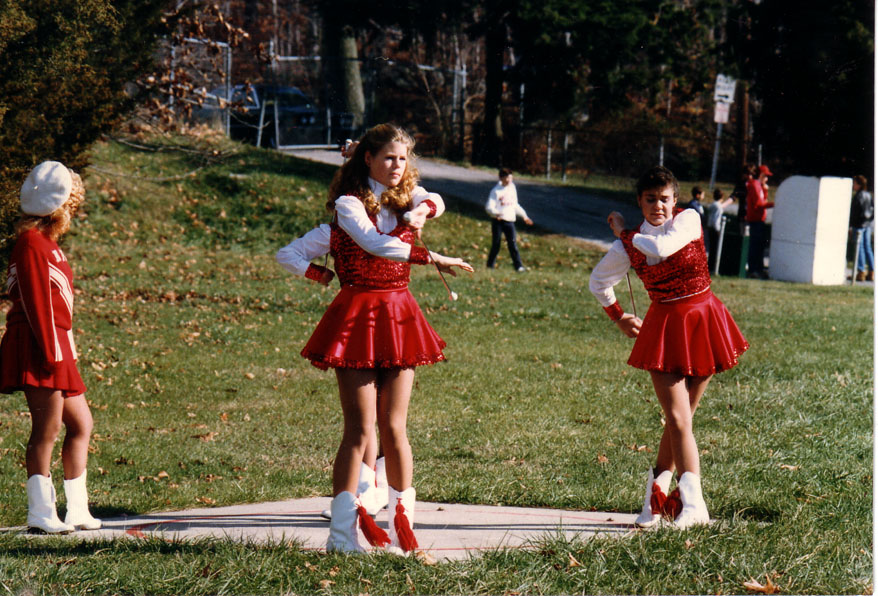 1986 Majorettes